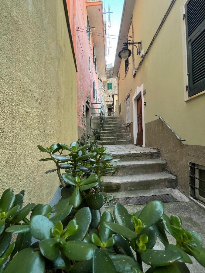 L'Emporio Rooms Manarola Luaran gambar